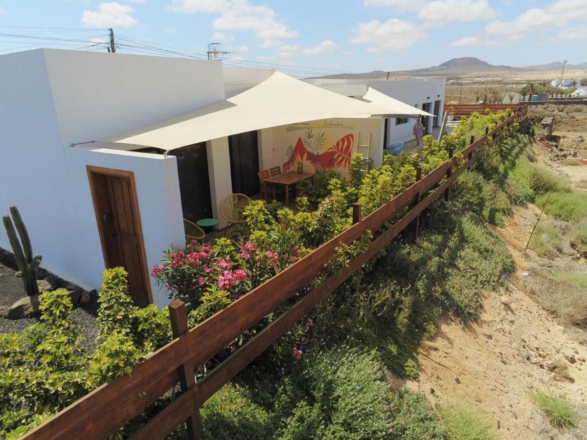 Casa Cocoon, Sun&Freedom, 8 Mn From Beaches, Internet Fiber Lajares Exterior photo