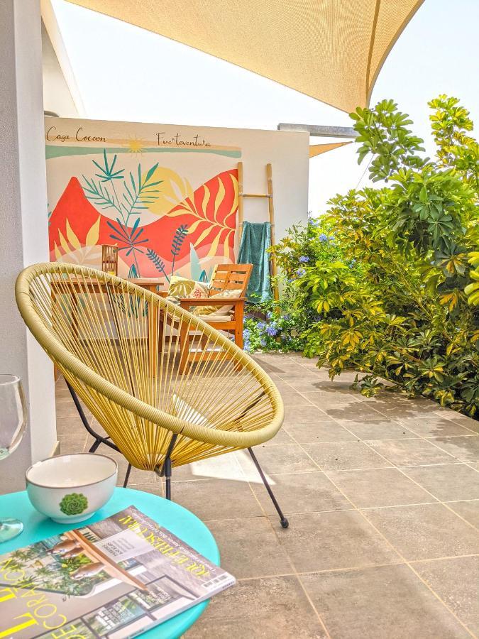 Casa Cocoon, Sun&Freedom, 8 Mn From Beaches, Internet Fiber Lajares Exterior photo