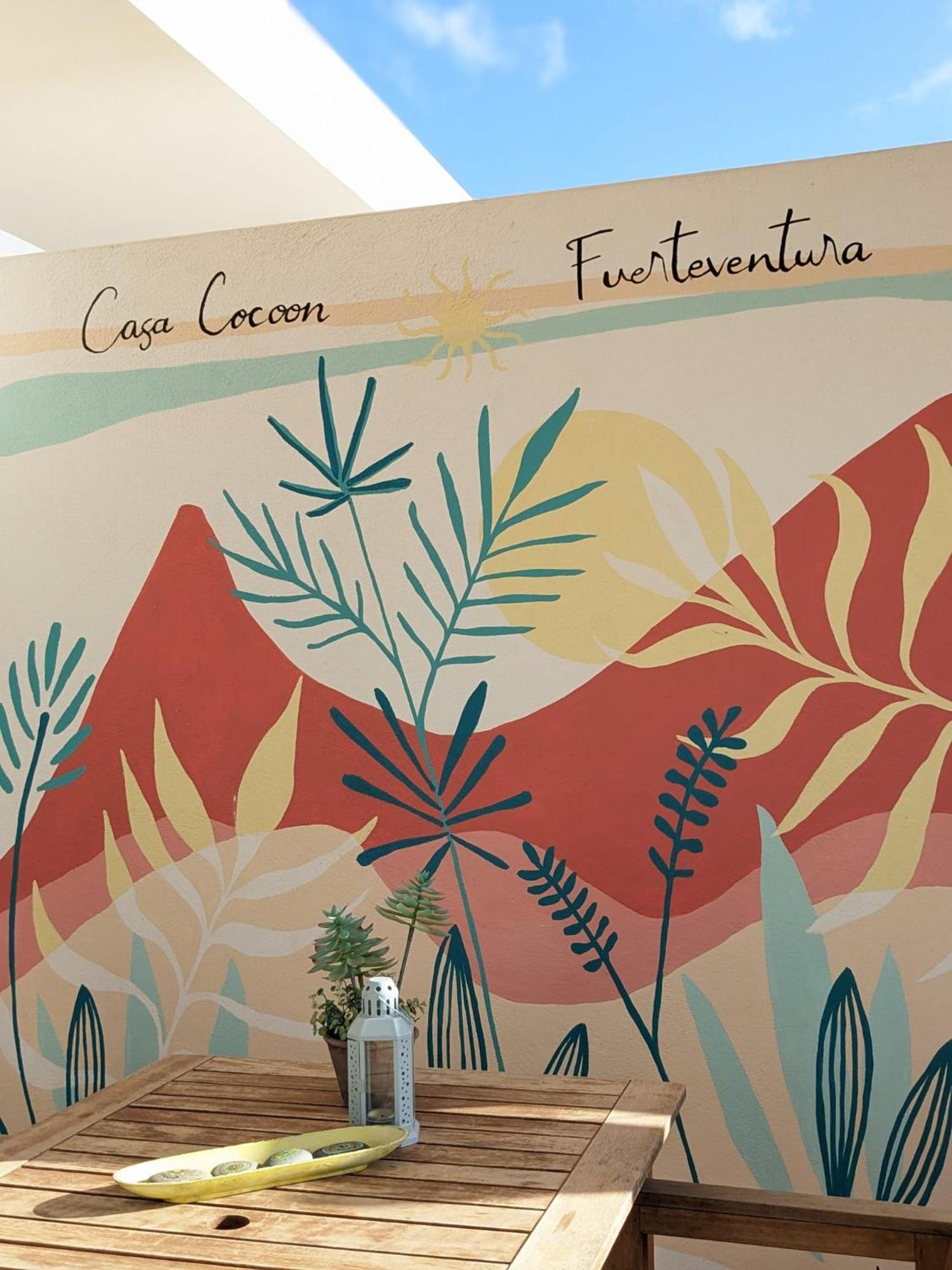 Casa Cocoon, Sun&Freedom, 8 Mn From Beaches, Internet Fiber Lajares Exterior photo