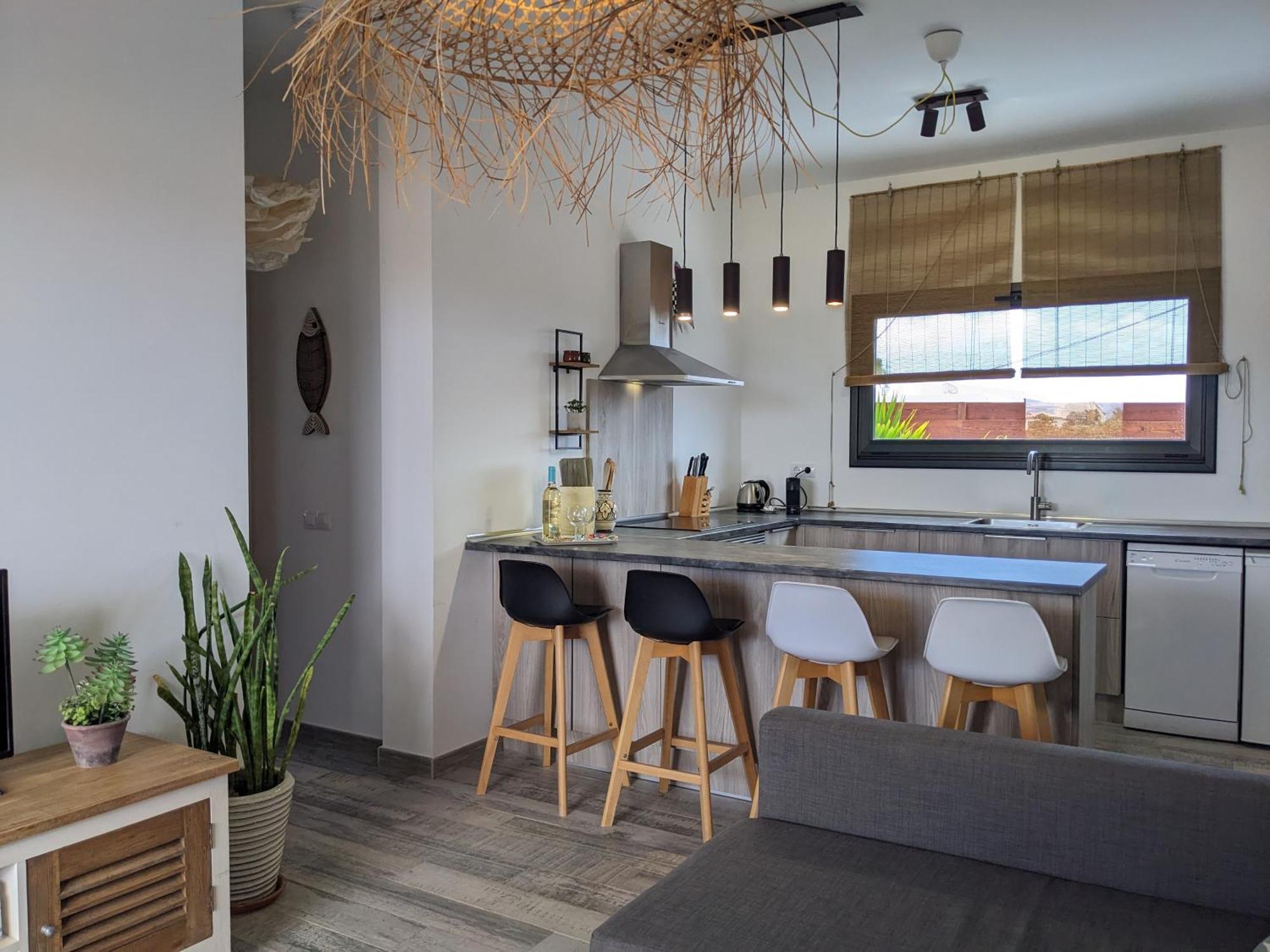 Casa Cocoon, Sun&Freedom, 8 Mn From Beaches, Internet Fiber Lajares Exterior photo