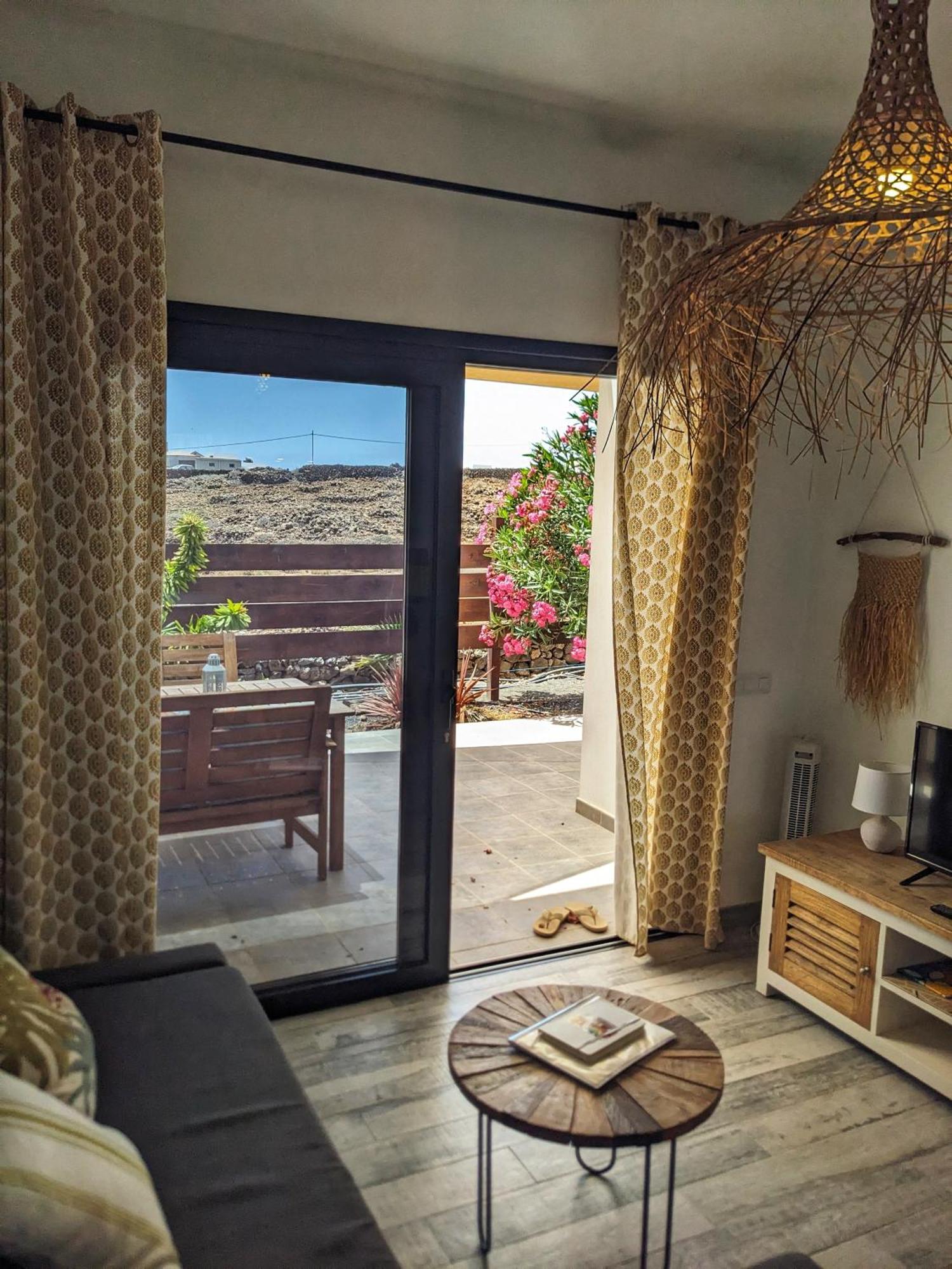 Casa Cocoon, Sun&Freedom, 8 Mn From Beaches, Internet Fiber Lajares Exterior photo
