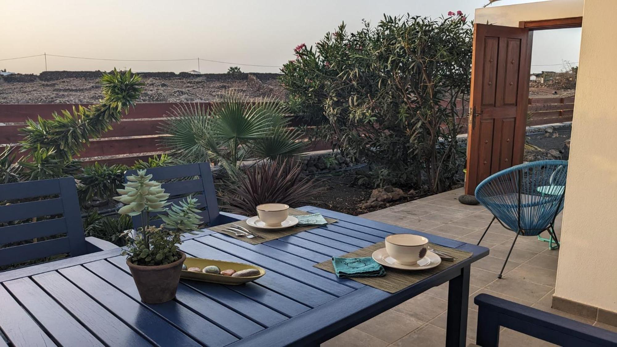 Casa Cocoon, Sun&Freedom, 8 Mn From Beaches, Internet Fiber Lajares Exterior photo