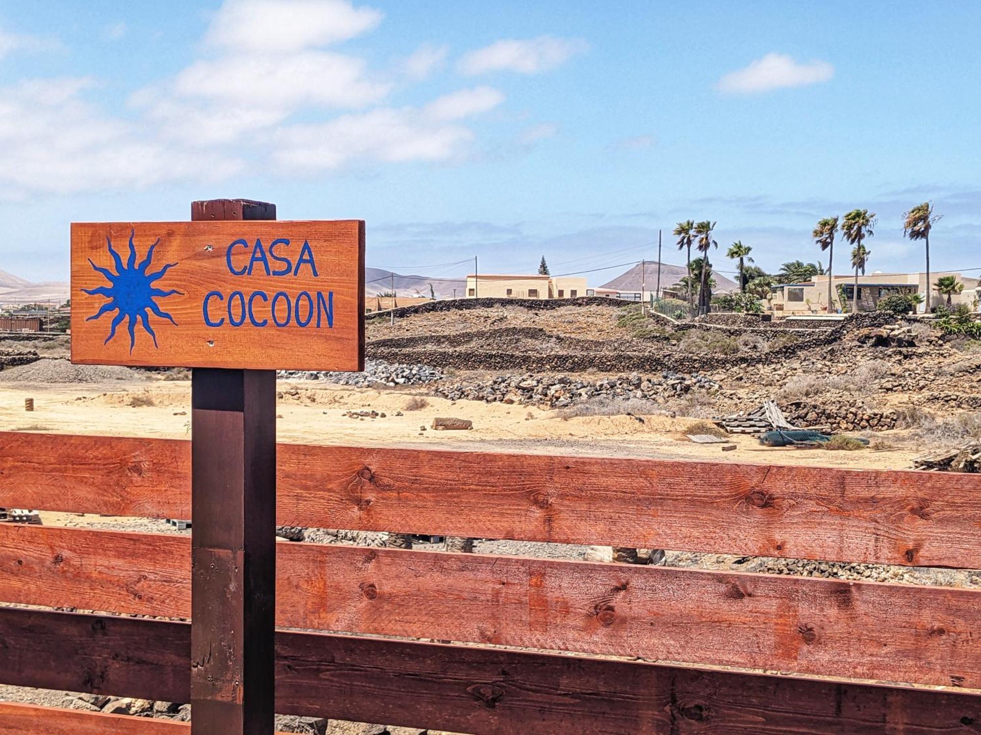 Casa Cocoon, Sun&Freedom, 8 Mn From Beaches, Internet Fiber Lajares Exterior photo